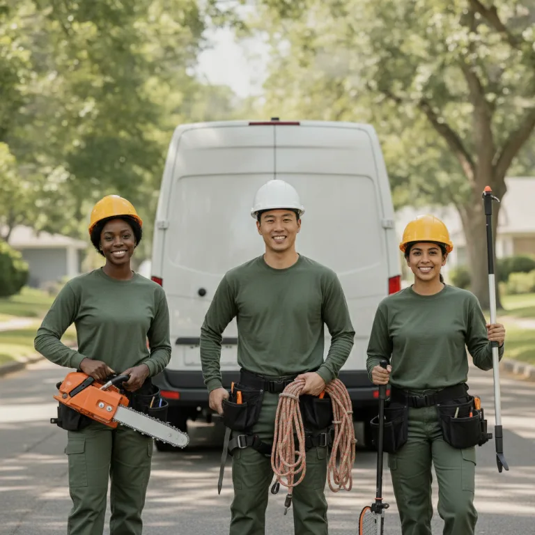 Tree Removal team in Chestermere